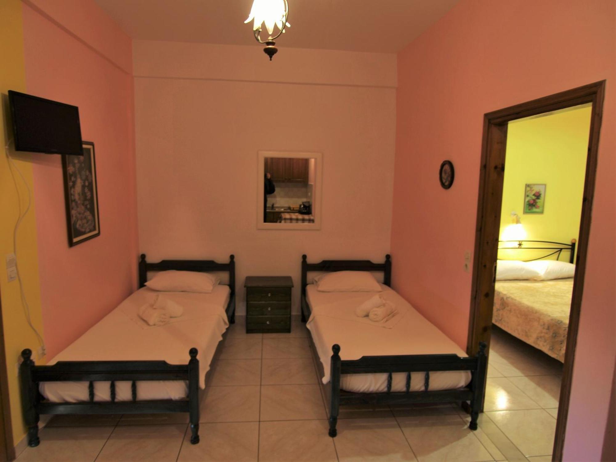 Elena Apartments Stoypa Stoúpa エクステリア 写真